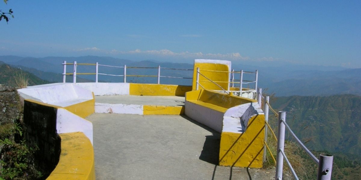 Tip-in-Top Viewpoint